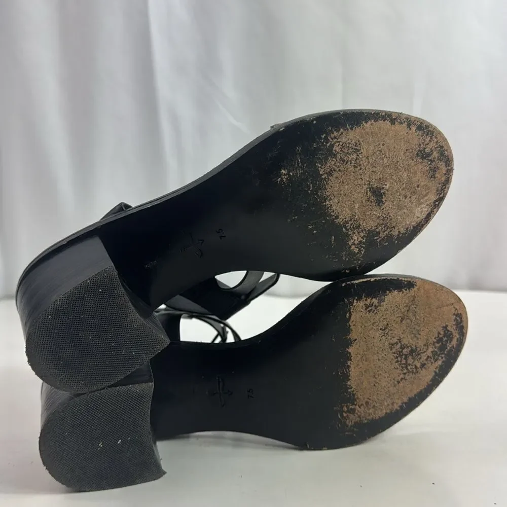 Pour la Victoire‎ Dagney Double-Buckle City Sandal